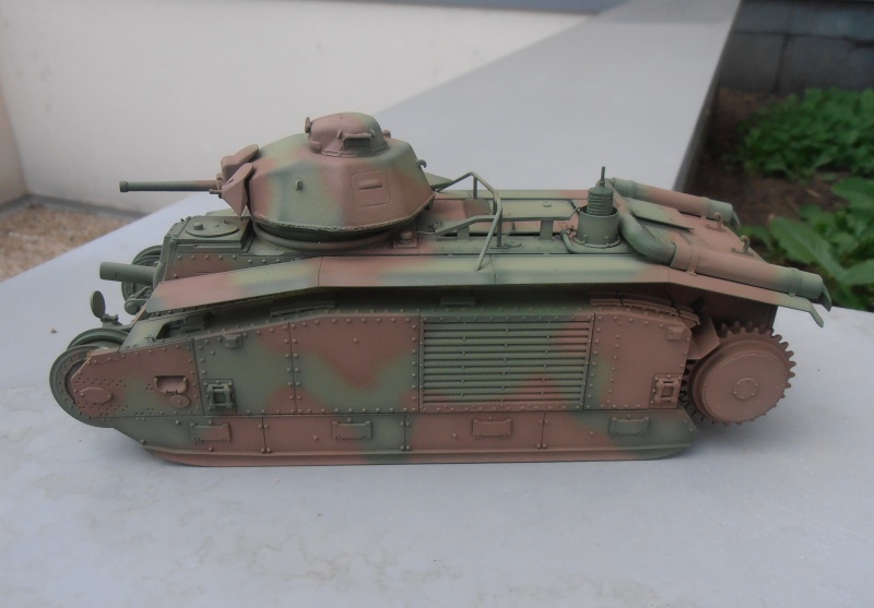 Ancien, nouveau projet ( B1 bis Tamiya, Blast au 1/35ème ) P9101510