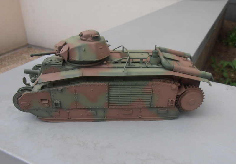 Ancien, nouveau projet ( B1 bis Tamiya, Blast au 1/35ème ) P9101515