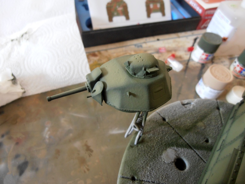Ancien, nouveau projet ( B1 bis tamiya, blast au 1/35 eme ) P9101521