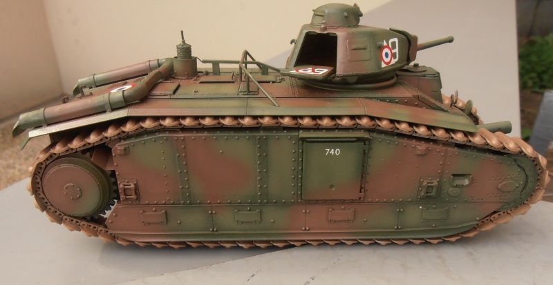 Ancien, nouveau projet ( B1 bis tamiya, blast au 1/35 eme ) - Page 2 P9111518