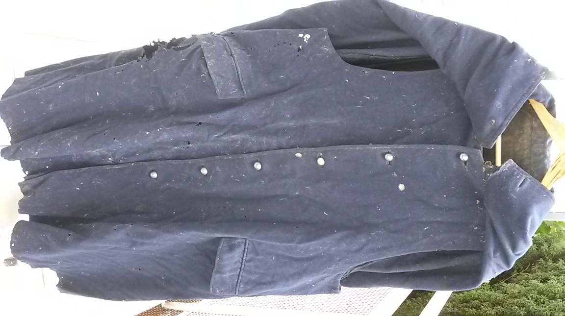 (P) Manteau à rotonde officier de cuirassier A CLOTURER SVP 20150919