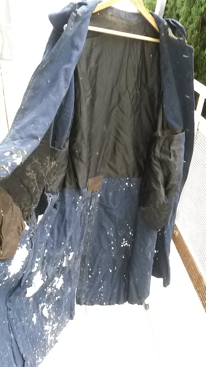 (P) Manteau à rotonde officier de cuirassier A CLOTURER SVP 20150922