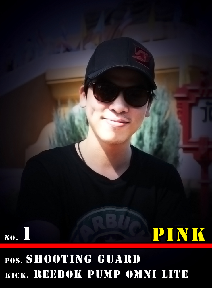 StreetBKK Crew Team Profile Pink10