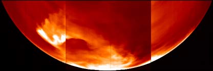  كوكب الزهرة يفسر التغير المناخي على الأرض S8201011