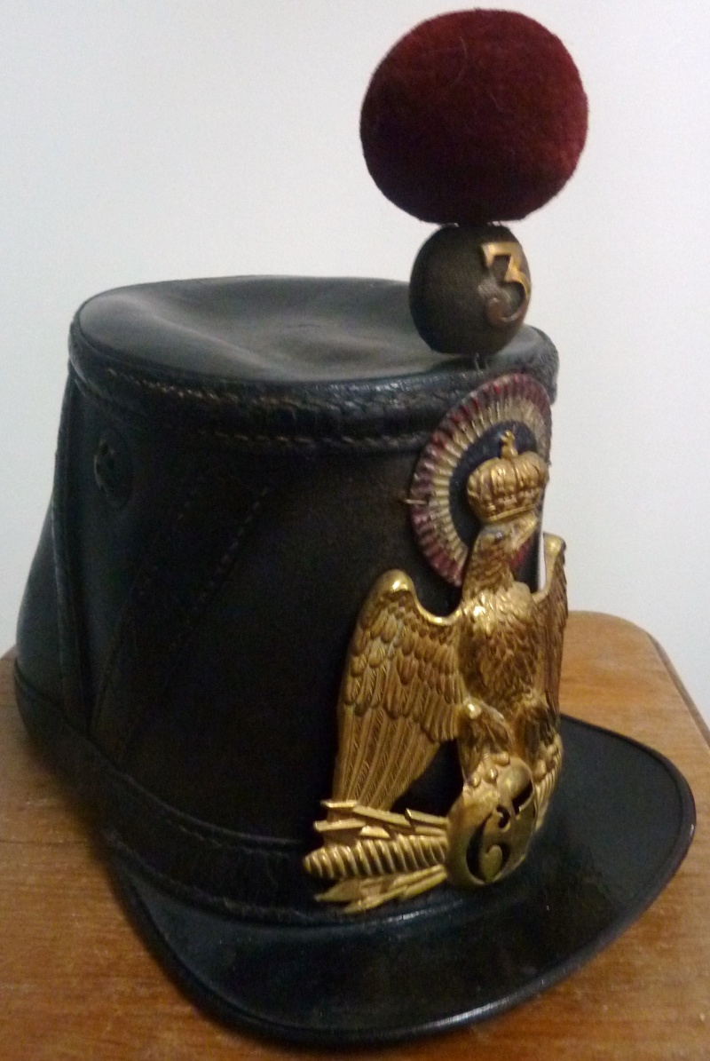 shako infanterie de ligne modèle 1860 P1040711