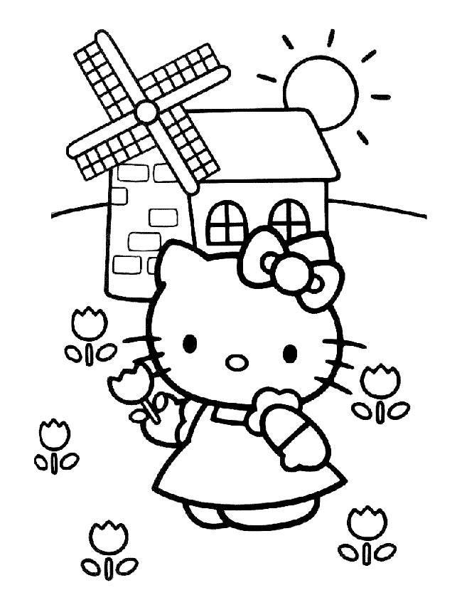 Hello Kitty Colori13