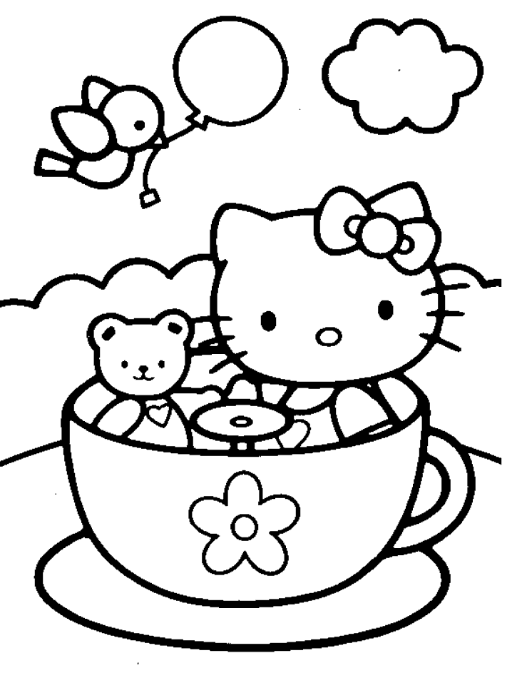 Hello Kitty Colori15
