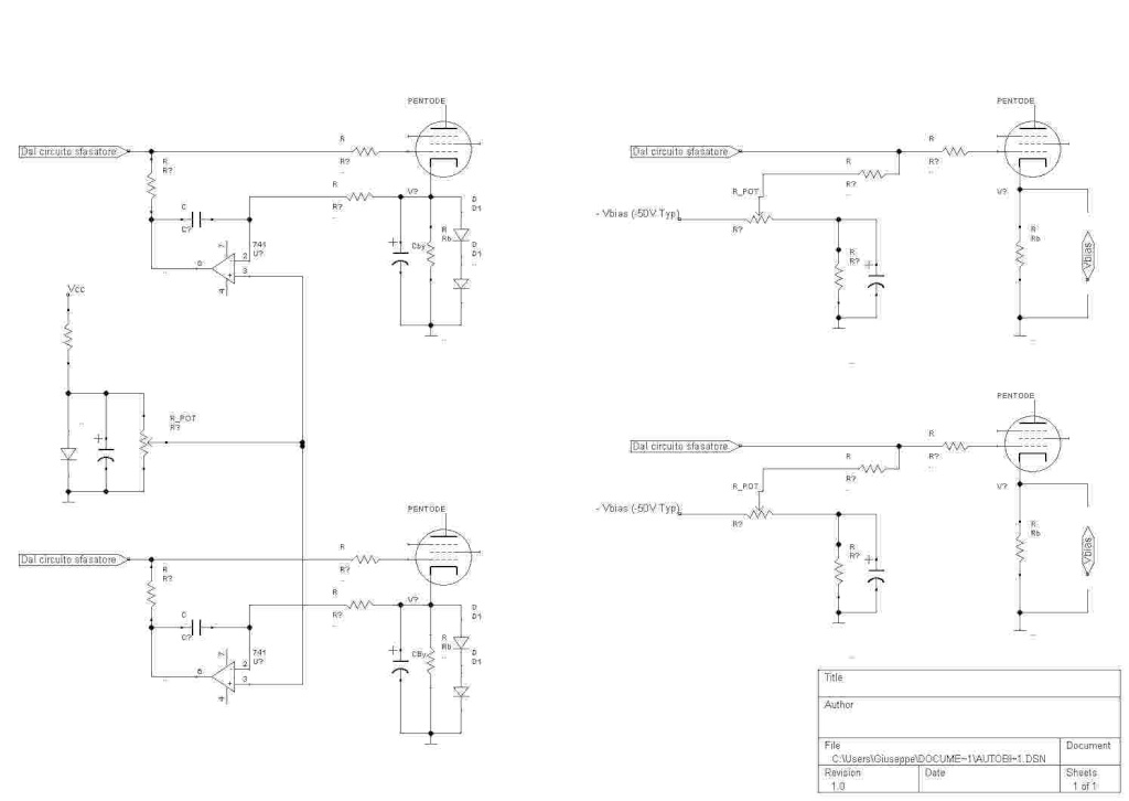 BIAS Manuale ed Automatico delle valvole finali Autobi12