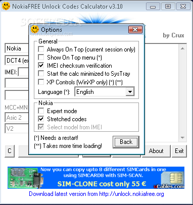 Nokia Free Unlock Codes Calculator Nokia-10