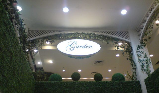 garden cafe@1 utama shopping center~ Dsc08510