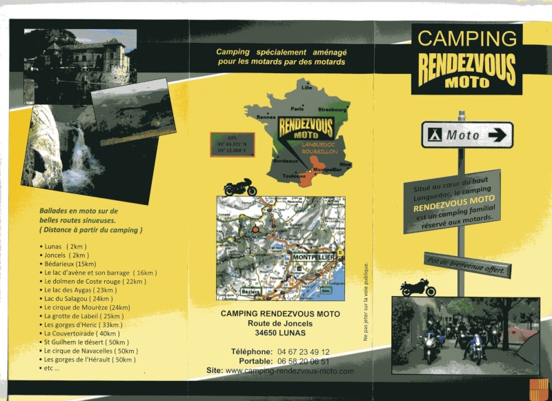 Camping motard dans le Languedoc 067211