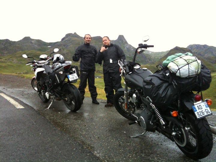 Camping motard dans le Languedoc 12310