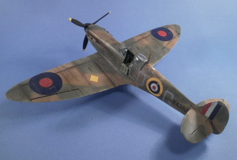Spitfire MkI Airfix 1/48 0111