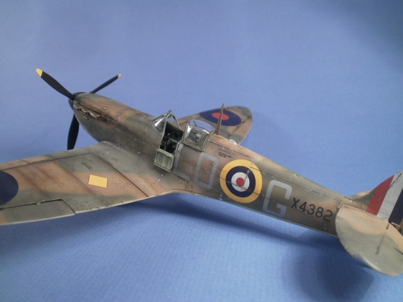 Spitfire MkI Airfix 1/48 0212