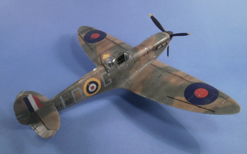 Spitfire MkI Airfix 1/48 0511