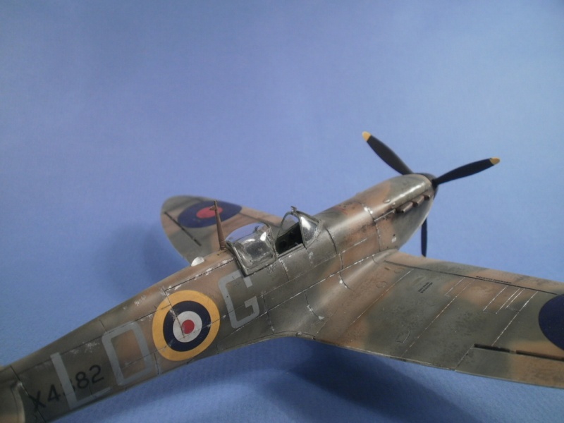 Spitfire MkI Airfix 1/48 0611