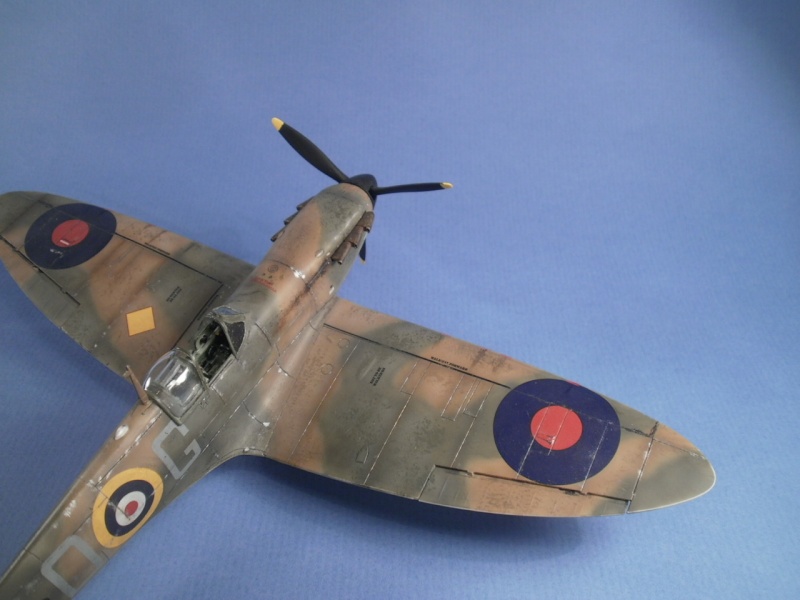 Spitfire MkI Airfix 1/48 0711