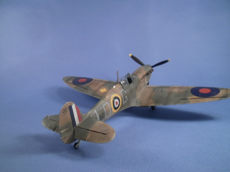 Spitfire MkI Airfix 1/48 0811