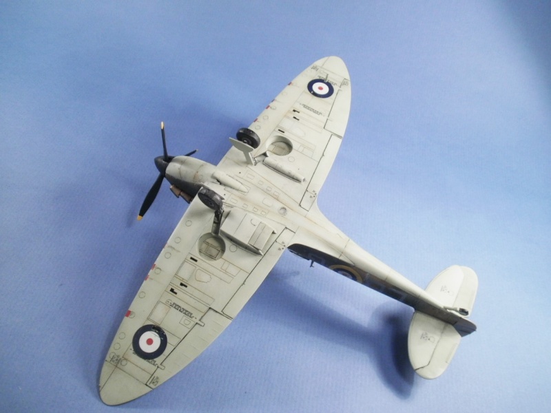 Spitfire MkI Airfix 1/48 1012
