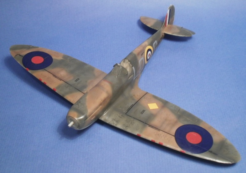 Spitfire Mk 1 Airfix 1/48 - Page 5 2110