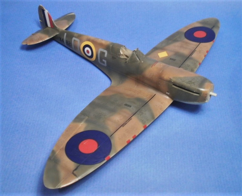 Spitfire Mk 1 Airfix 1/48 - Page 5 2210