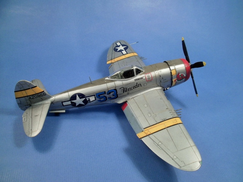 P47D Thunderbolt Italeri (Academy) 1/48 610