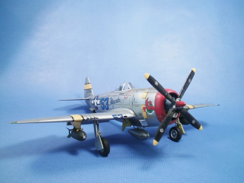 P47D Thunderbolt Italeri (Academy) 1/48 710