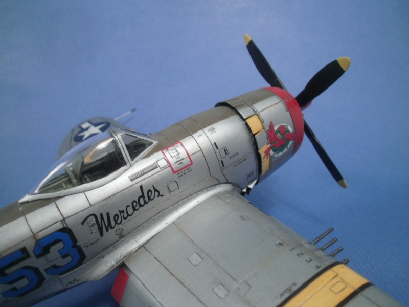 P47D Thunderbolt Italeri (Academy) 1/48 810