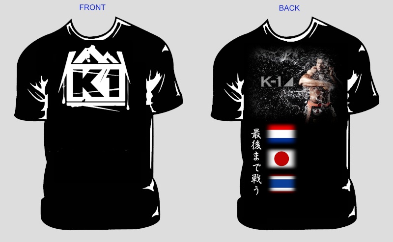 some k1 / muay thai shirts K1_shi10