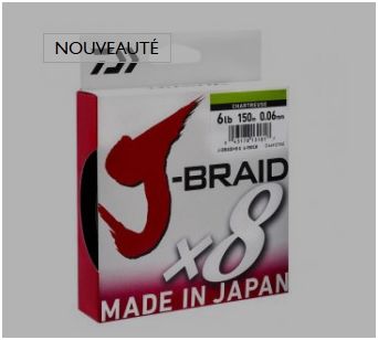 tresse - Nouvelle tresse Daiwa jbraid 8 brins à super prix  Da10