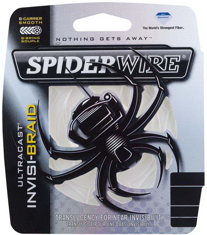 SPIDERWIRE ULTRACAST INVISI-BRAID Tresse10