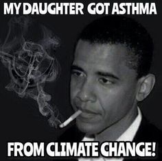 Majority of Republicans believe climate change is real and affected by human activity Asthma10