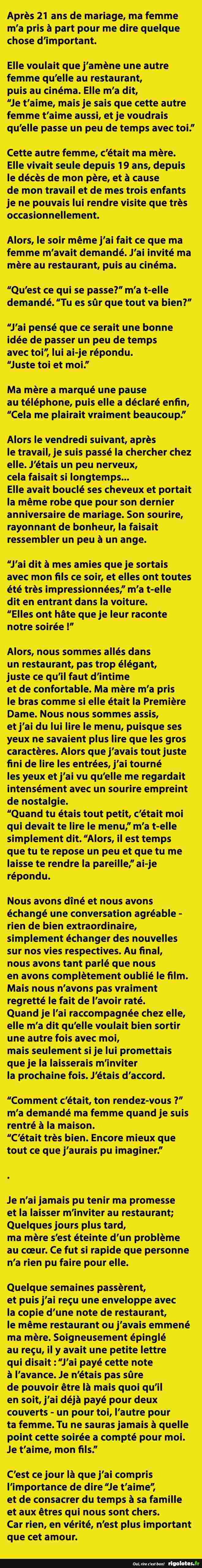 Un très beau texte, une belle leçon de Vie !!!  - Page 3 Mere10