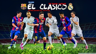 تقديم الكلاسيكو : ( برشلونة vs ريال مدريد ) الجولة (12) من الدوري الإسباني 2015/2016   El_cla10