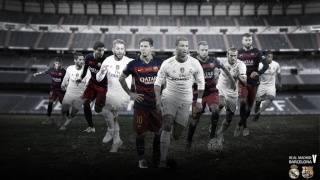 تقديم الكلاسيكو : ( برشلونة vs ريال مدريد ) الجولة (31) من الدوري الإسباني 2015/2016 El_cla11