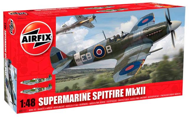 SUPERMARINE SPITFIRE Mk XII - FINI 10/10 PAGE 7 A0511710