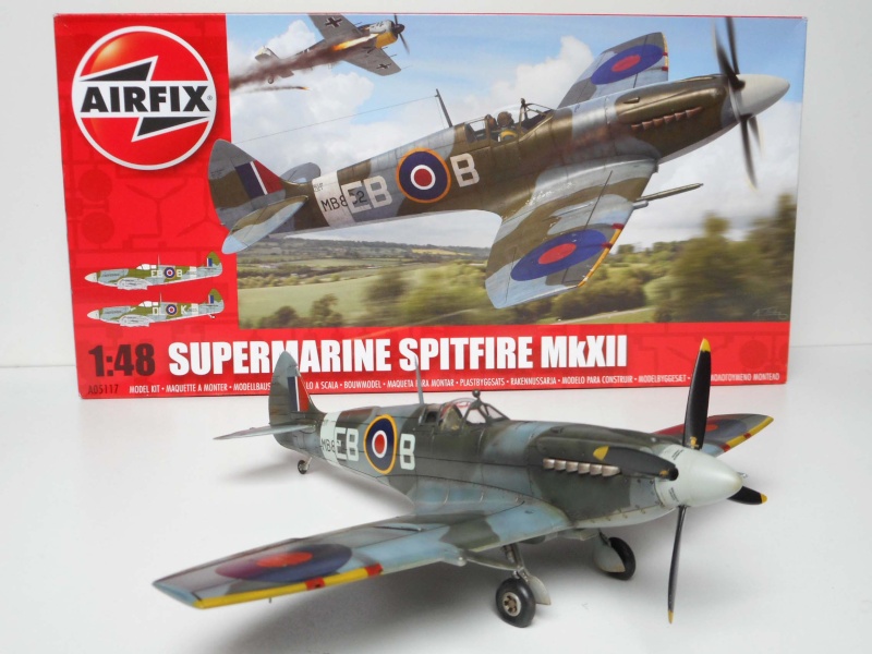 Supermarine Spitfire MK XII Spit-110