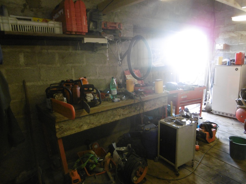 Notre garage, atelier  P1060911