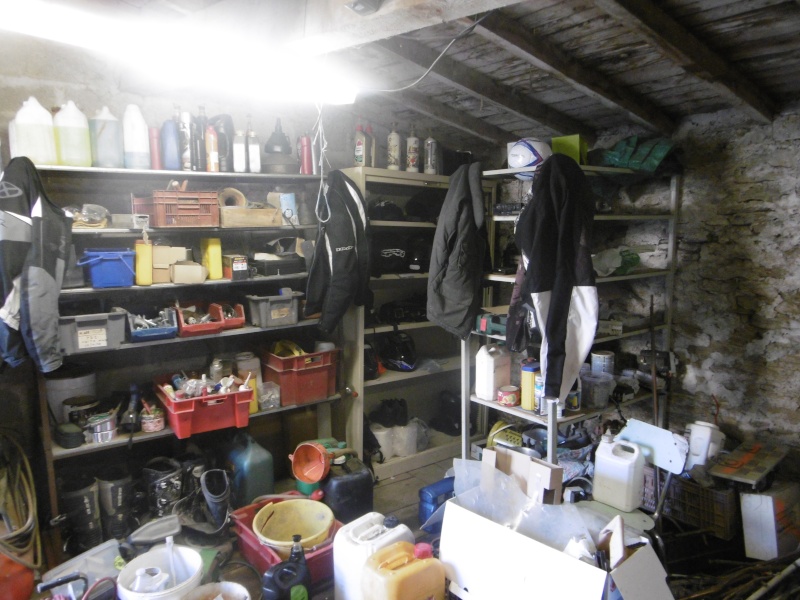 Notre garage, atelier  P1060912