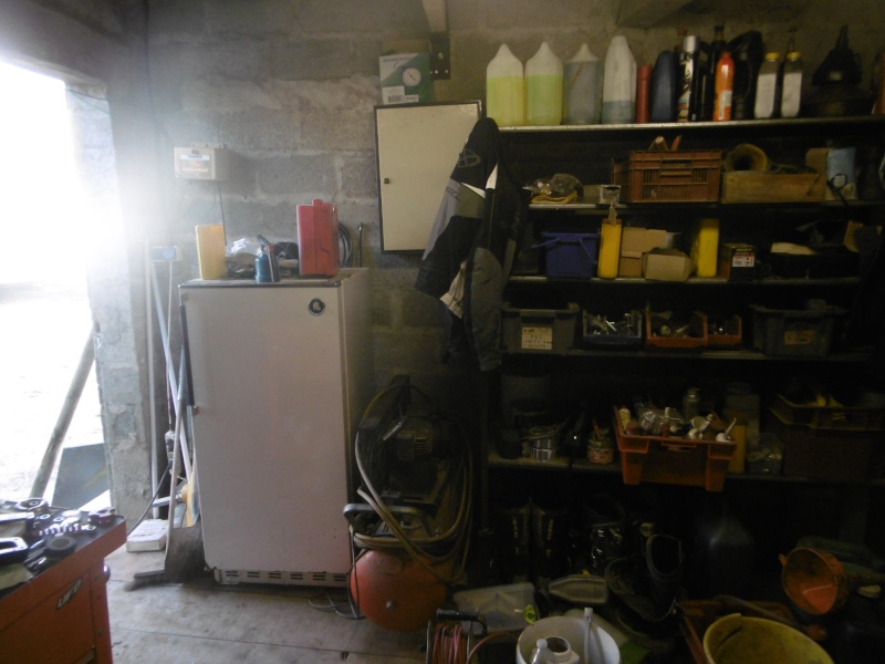 Notre garage, atelier  P1060913