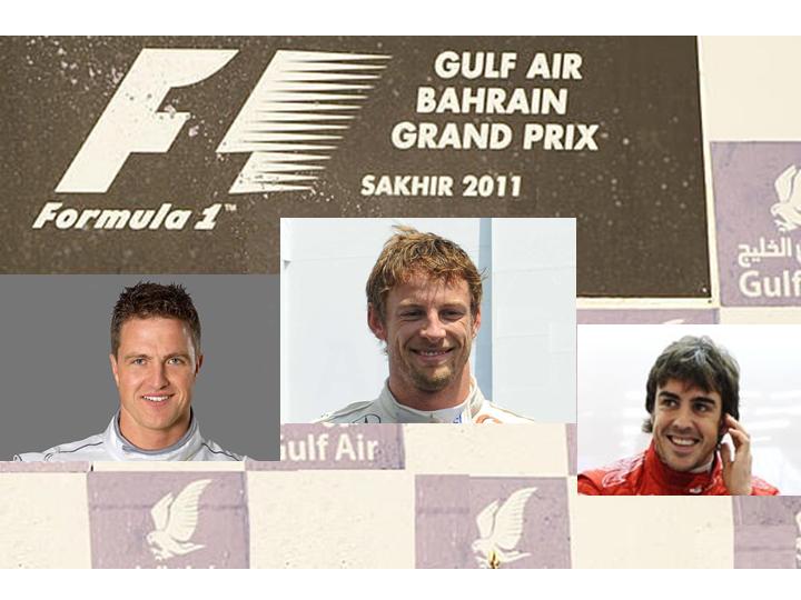 GP de Bahraïn - LA COURSE Podium10
