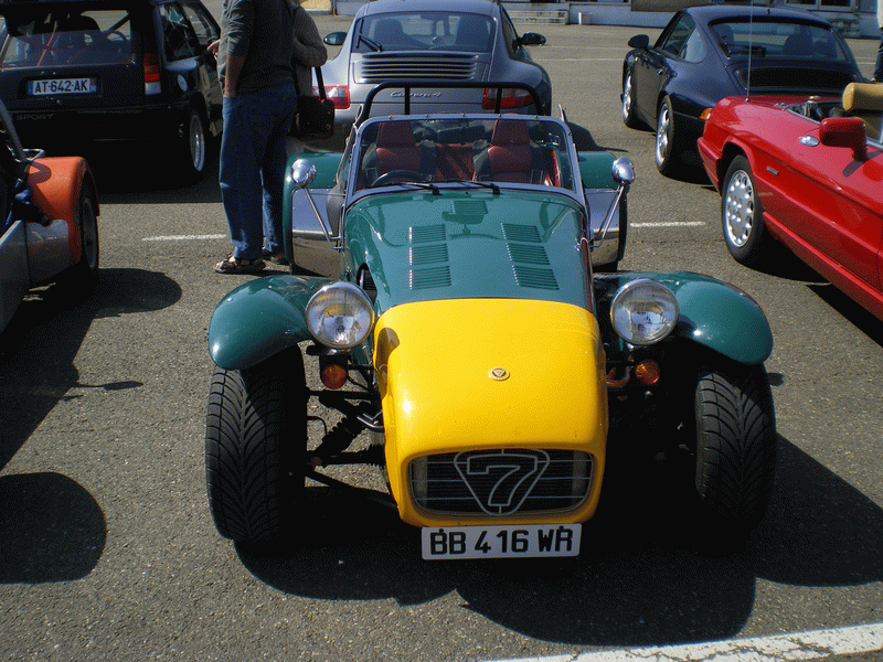 Tour Auto 2011 [photos de Nogaro] Caterh10