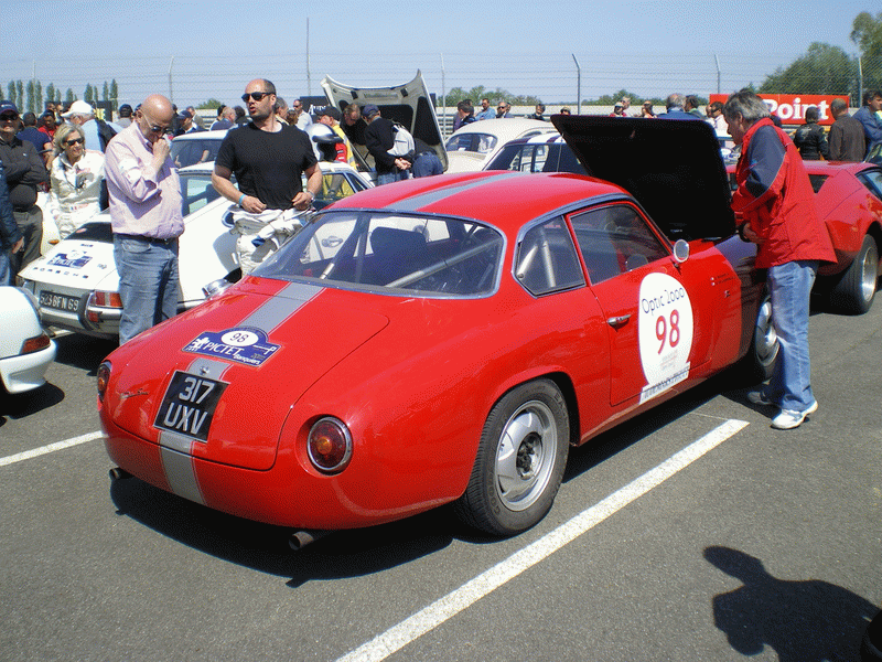 Tour Auto 2011 [photos de Nogaro] Flamin10