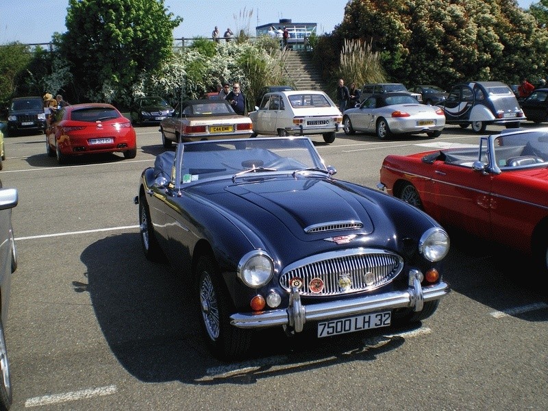 Tour Auto 2011 [photos de Nogaro] Healey10