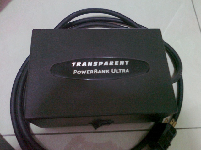 Transparent Powerbank Ultra (Used) Cc047012