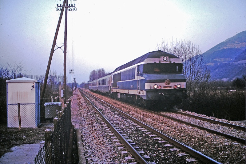 CC 72000 entre Montmélian et Grenoble Cc-72010