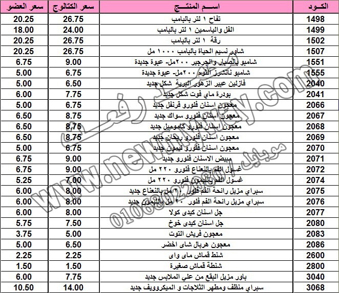 قائمة أسعار المنتجات .. بسعر الكتالوج ، بسعر العضويه خلال شهـر اكتوبـــــــر 2015 5_o11