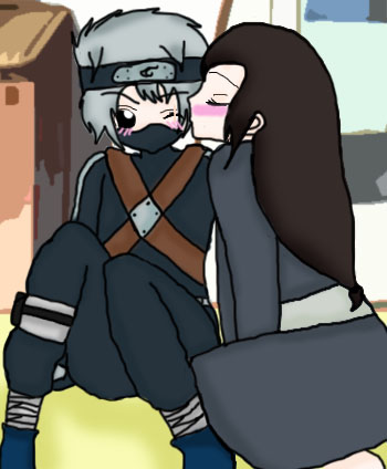 Neji x Kakashi Kakane10