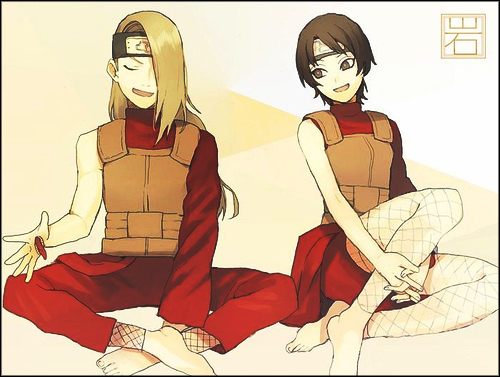 Deidara x Kurotsuchi Tumblr10