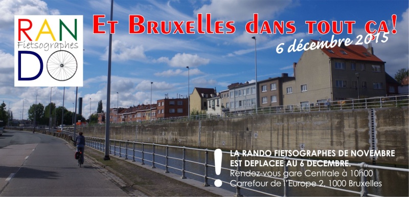  Rando Fietsographes : Bruxelles [6 décembre 2015] - Week-end à Bruxelles (bis) - Fin de saison 10 •Bƒ   2015-113